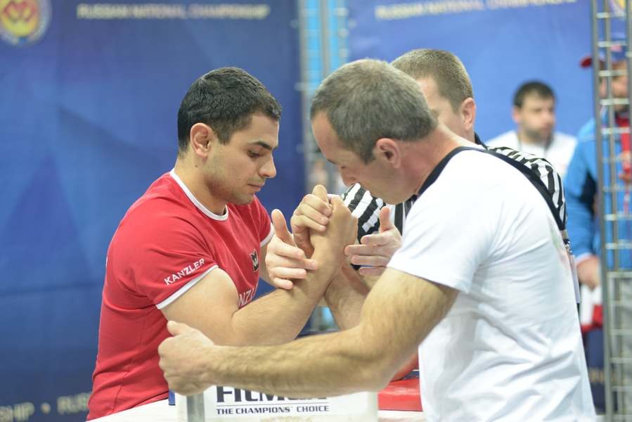 Russian National Championships 2014 Right Hand