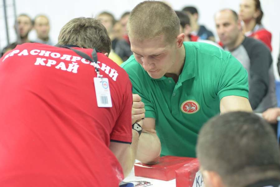 Russian National Championships 2014 Right Hand