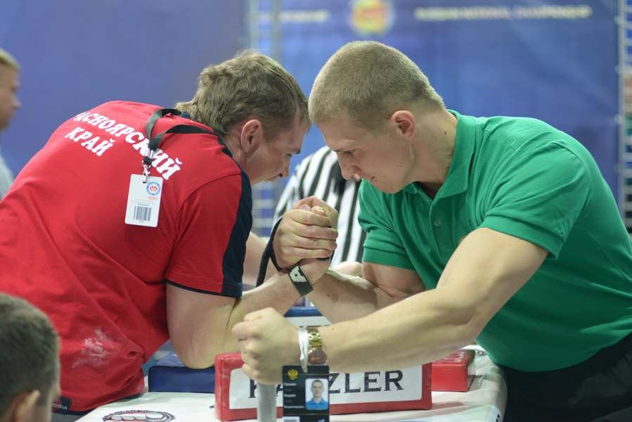 Russian National Championships 2014 Right Hand