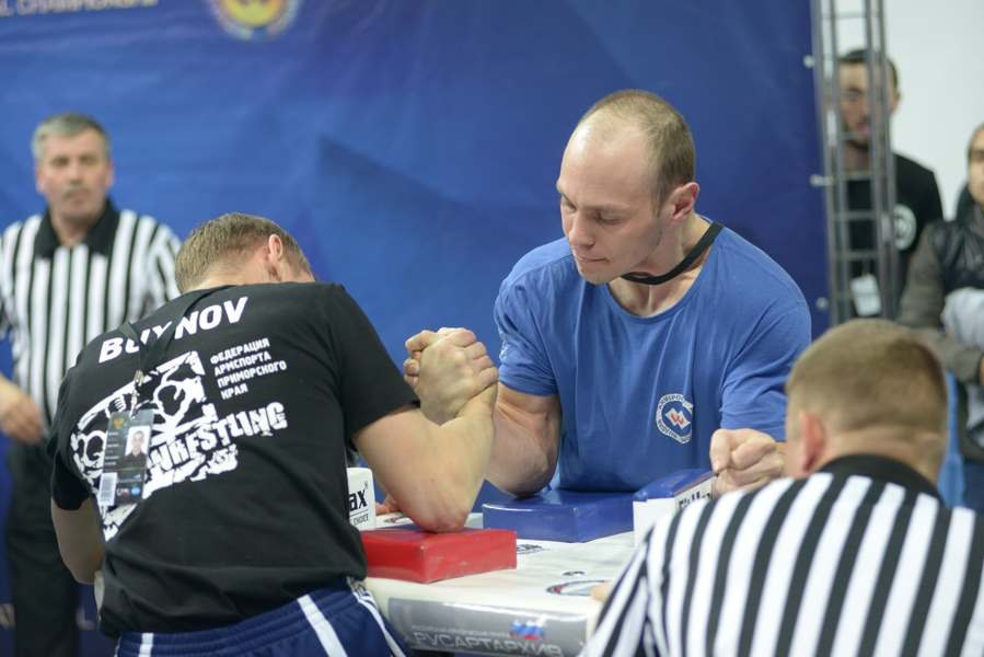 Russian National Championships 2014 Right Hand