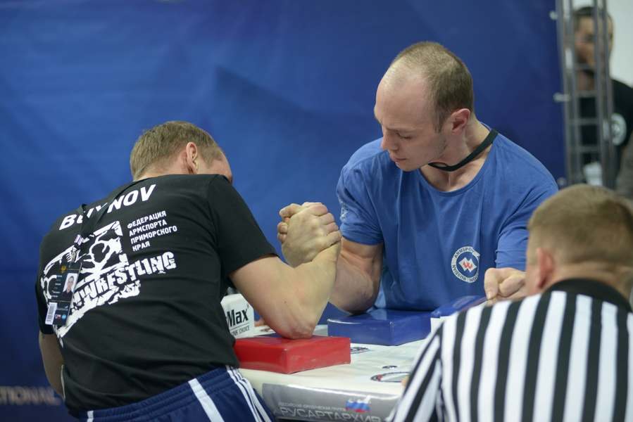 Russian National Championships 2014 Right Hand