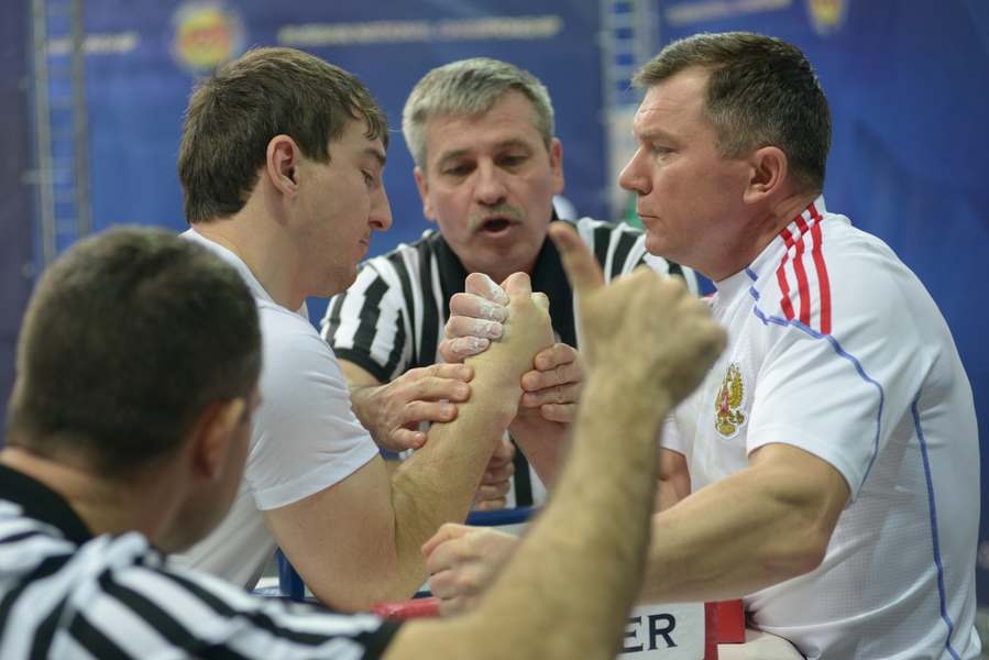 Russian National Championships 2014 Right Hand