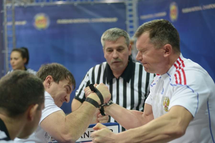 Russian National Championships 2014 Right Hand