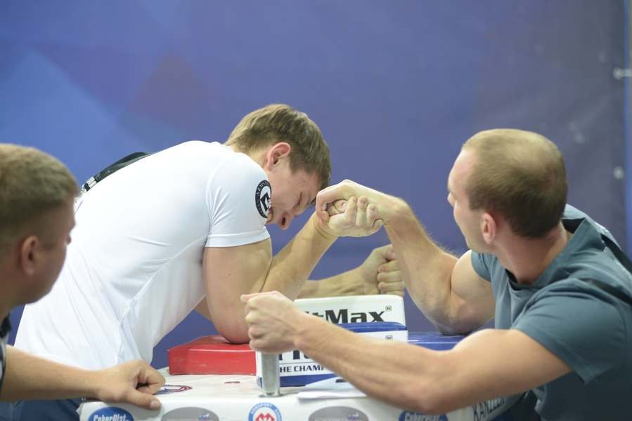 Russian National Championships 2014 Right Hand