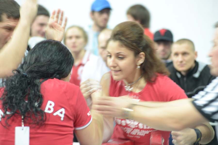 Russian National Championships 2014 Right Hand