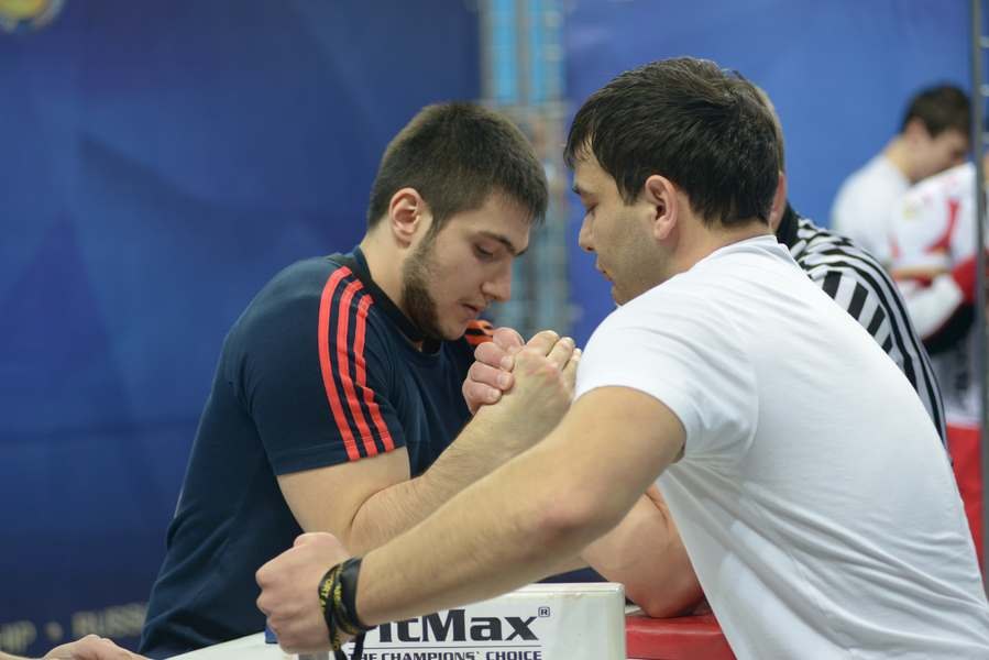 Russian National Championships 2014 Right Hand