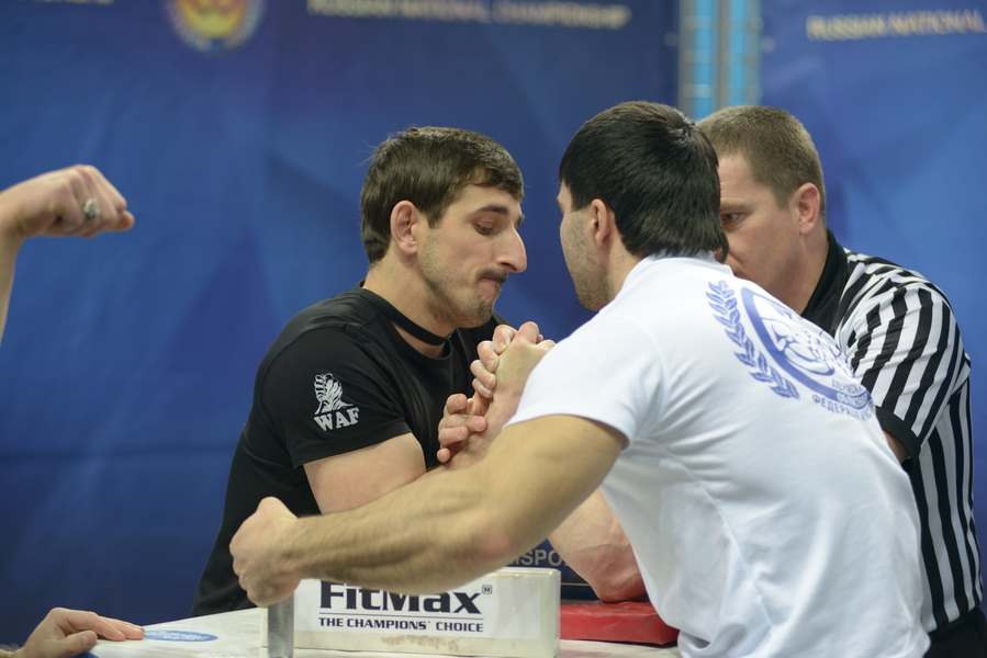 Russian National Championships 2014 Right Hand