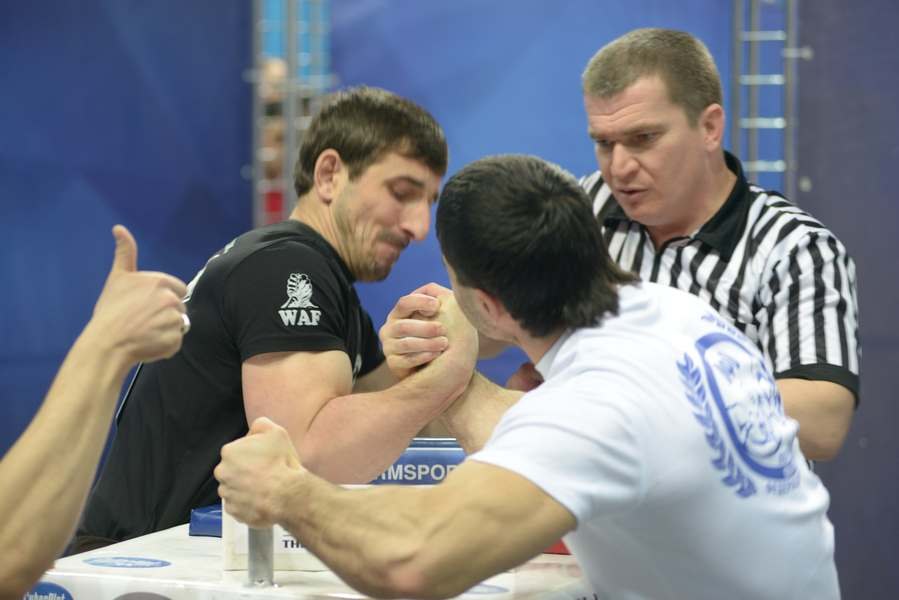 Russian National Championships 2014 Right Hand