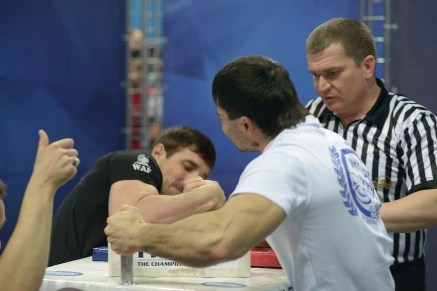 Russian National Championships 2014 Right Hand