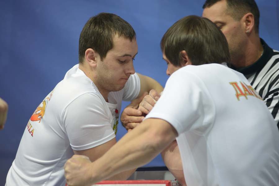 Russian National Championships 2014 Right Hand