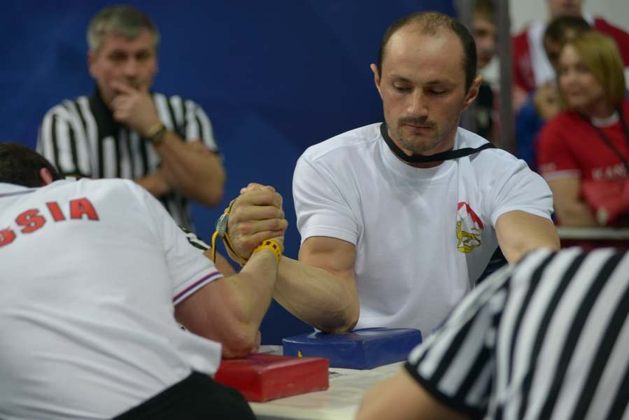 Russian National Championships 2014 Right Hand