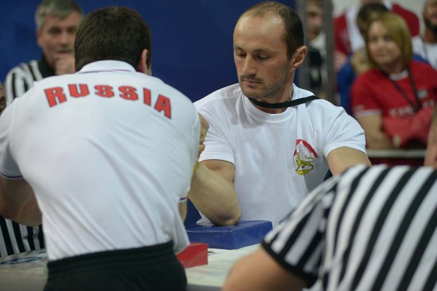 Russian National Championships 2014 Right Hand