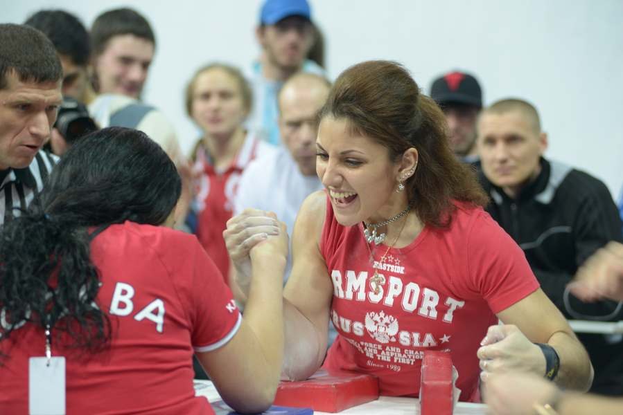 Russian National Championships 2014 Right Hand