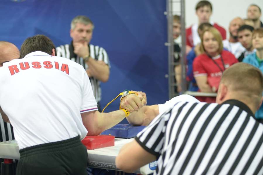 Russian National Championships 2014 Right Hand