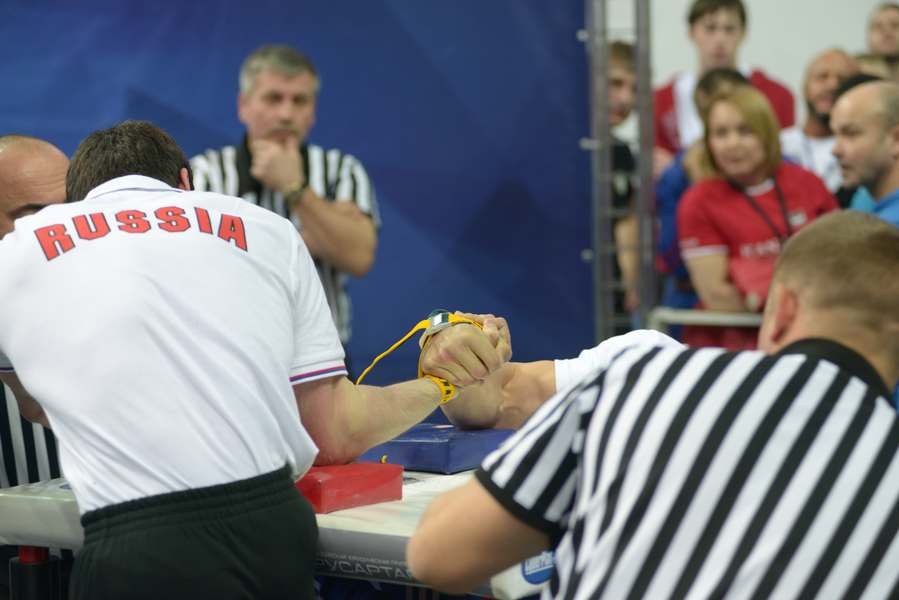 Russian National Championships 2014 Right Hand