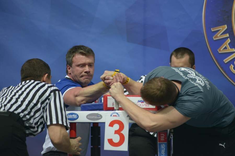 Russian National Championships 2014 Right Hand
