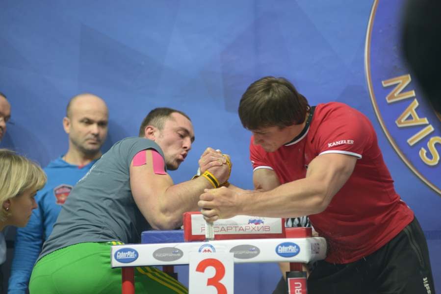 Russian National Championships 2014 Right Hand