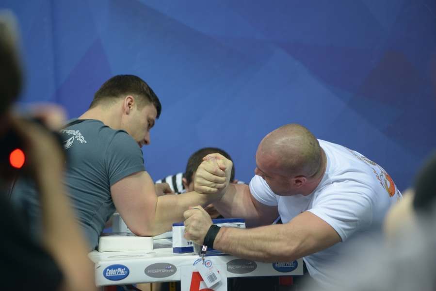 Russian National Championships 2014 Right Hand