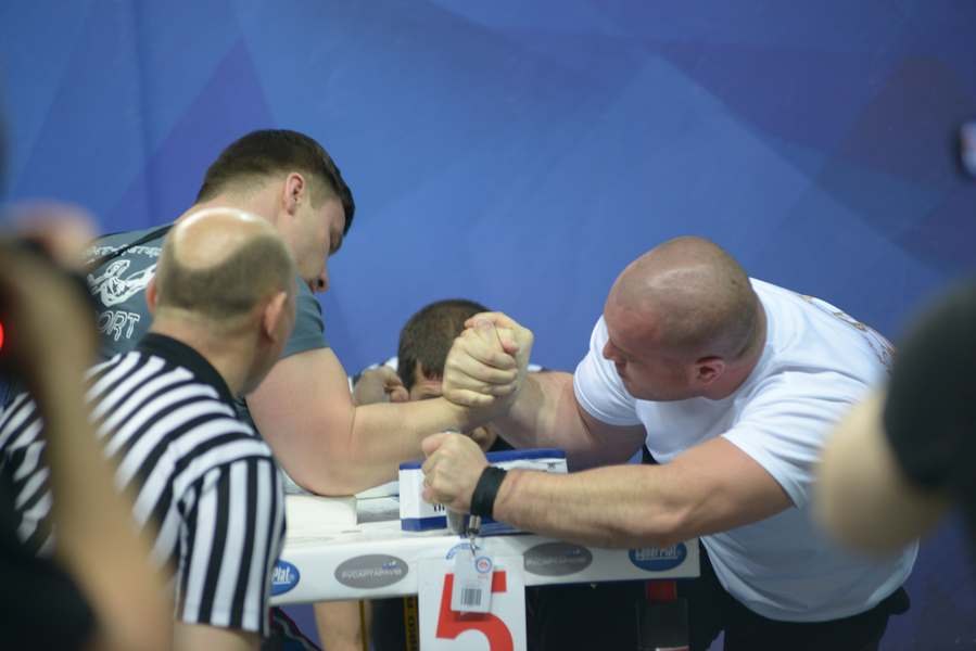 Russian National Championships 2014 Right Hand