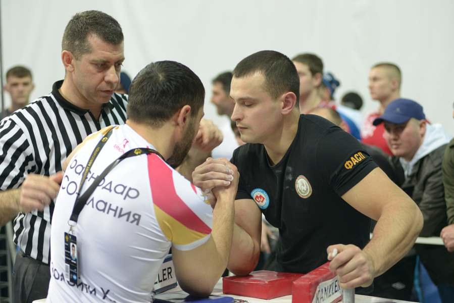 Russian National Championships 2014 Right Hand