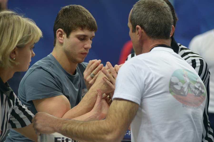 Russian National Championships 2014 Right Hand