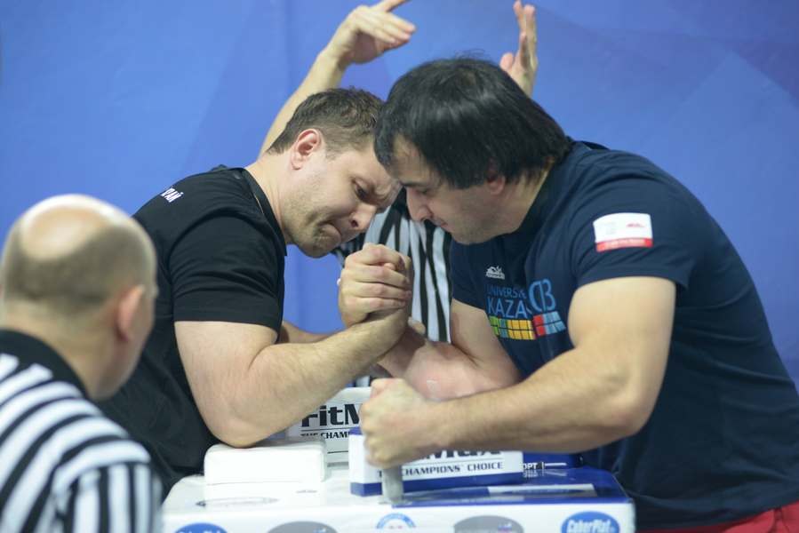 Russian National Championships 2014 Right Hand