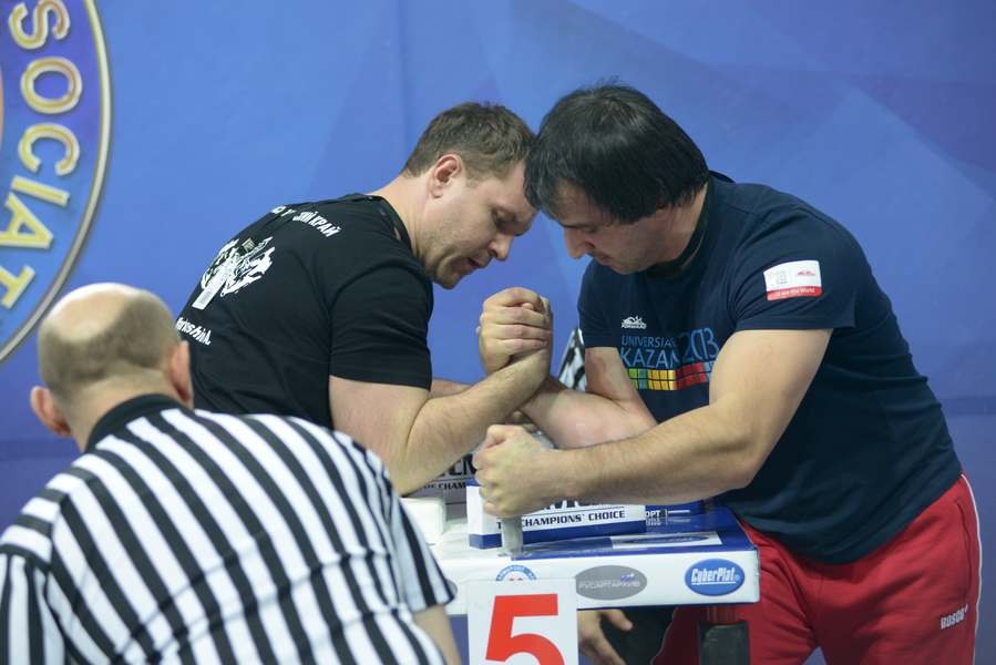 Russian National Championships 2014 Right Hand