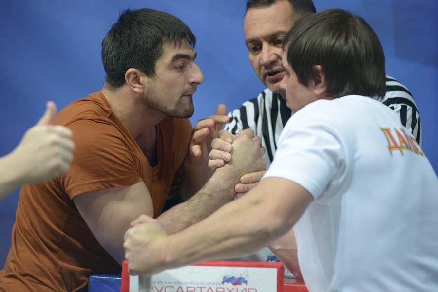 Russian National Championships 2014 Right Hand