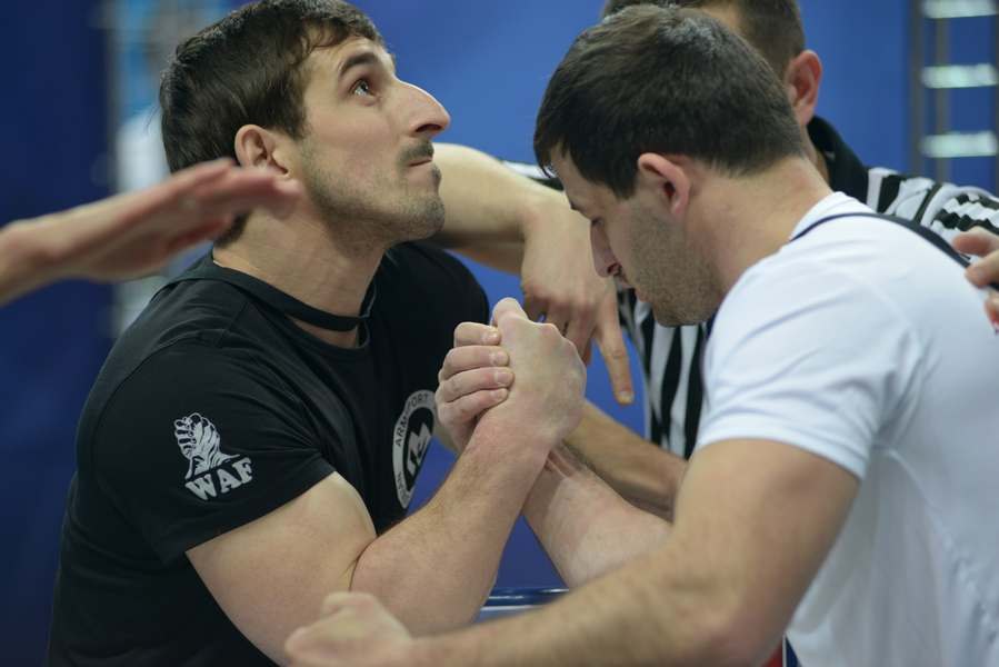 Russian National Championships 2014 Right Hand