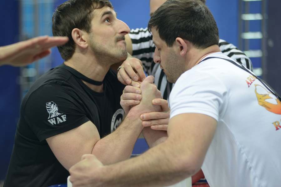 Russian National Championships 2014 Right Hand