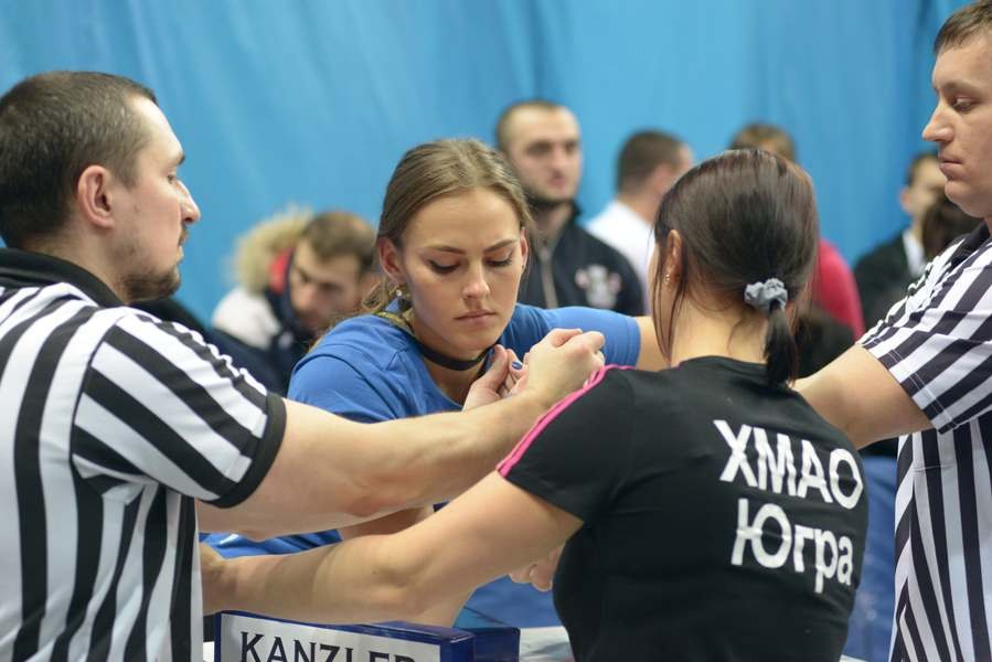 Russian National Championships 2014 Right Hand