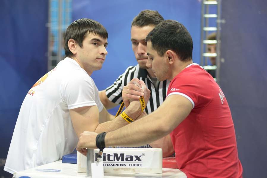 Russian National Championships 2014 Right Hand