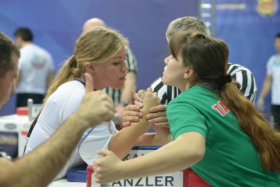 Russian National Championships 2014 Right Hand