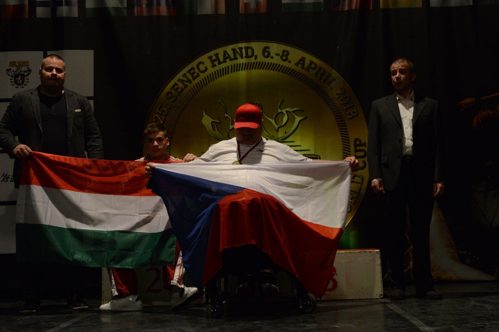 Senec Hand 2018 Slovakia