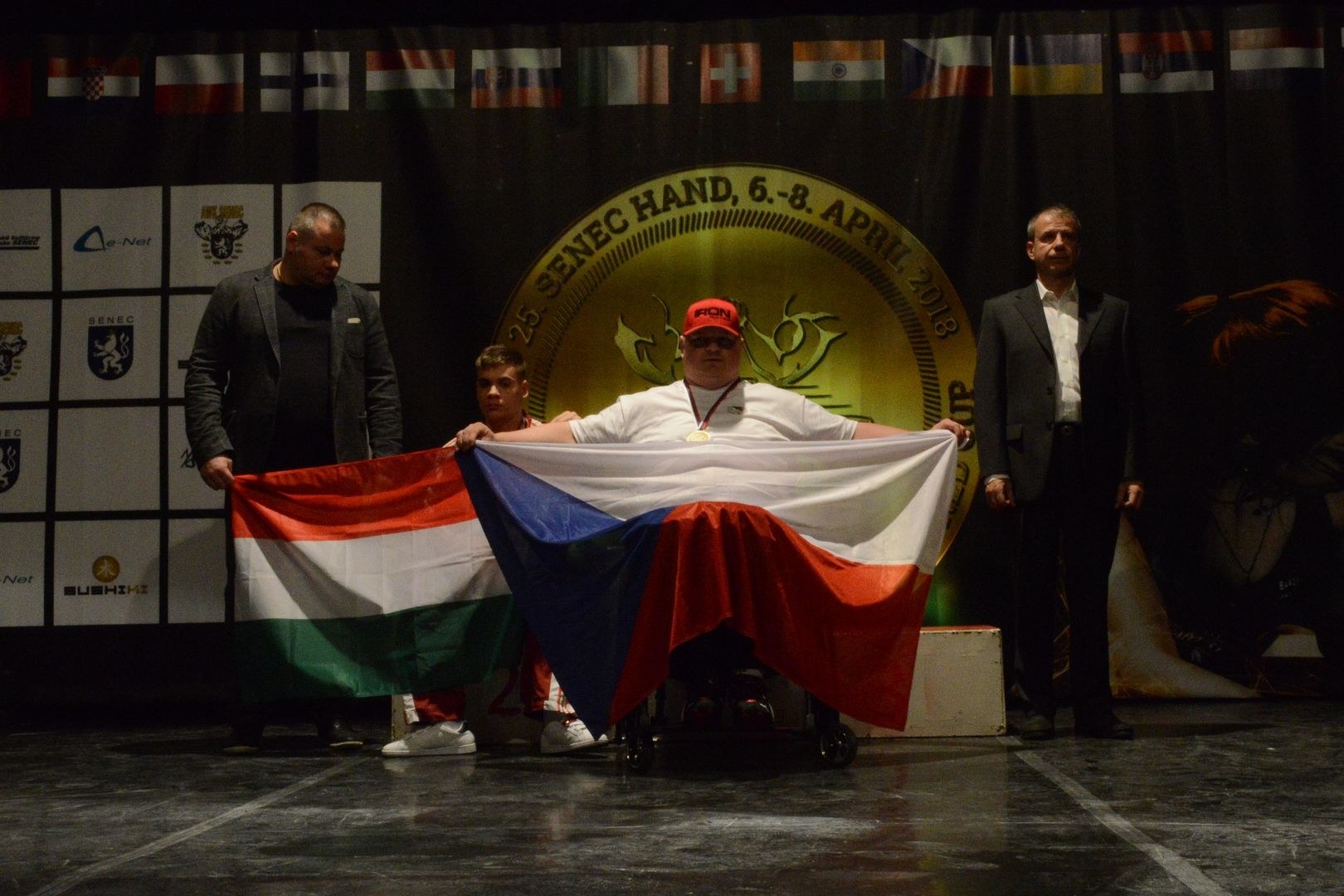 Senec Hand 2018 Slovakia