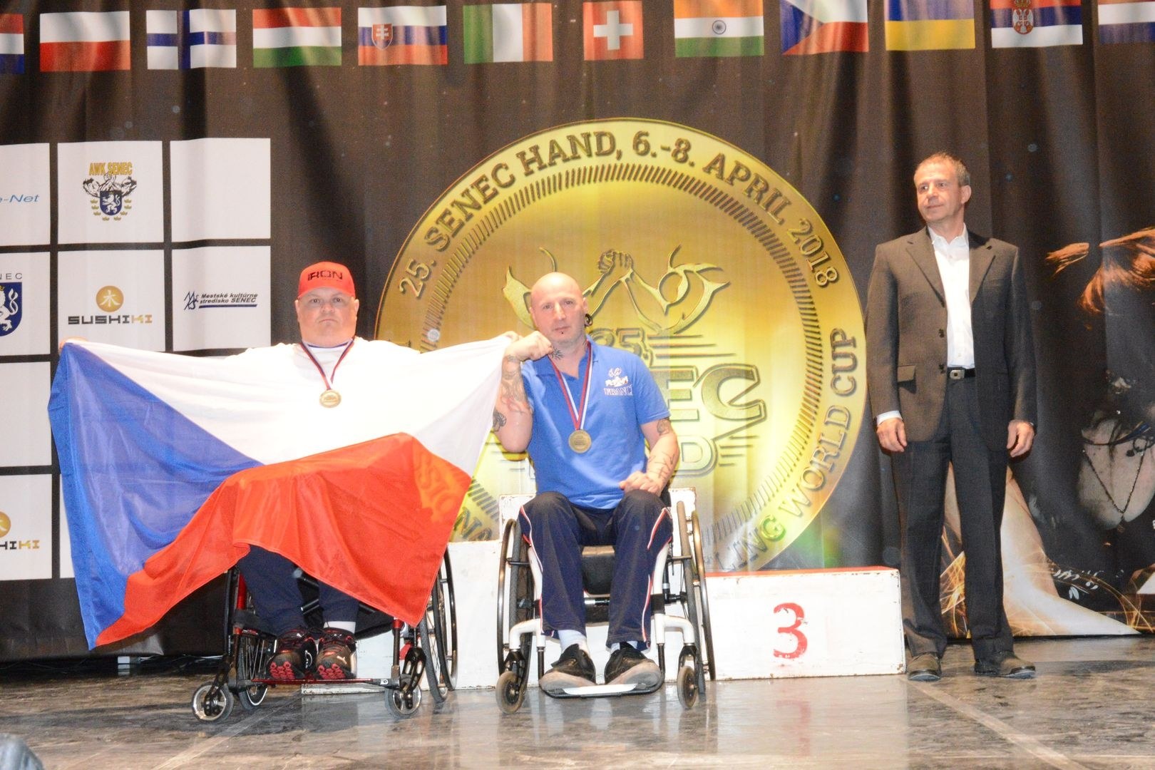 Senec Hand 2018 Slovakia