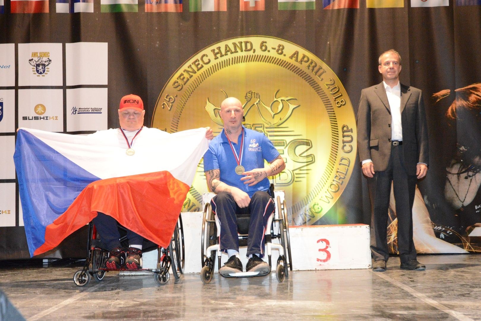 Senec Hand 2018 Slovakia