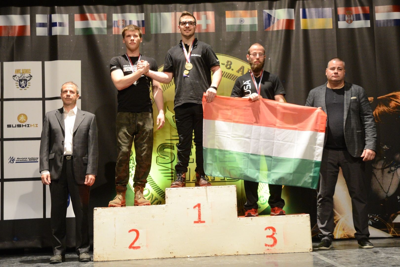 Senec Hand 2018 Slovakia