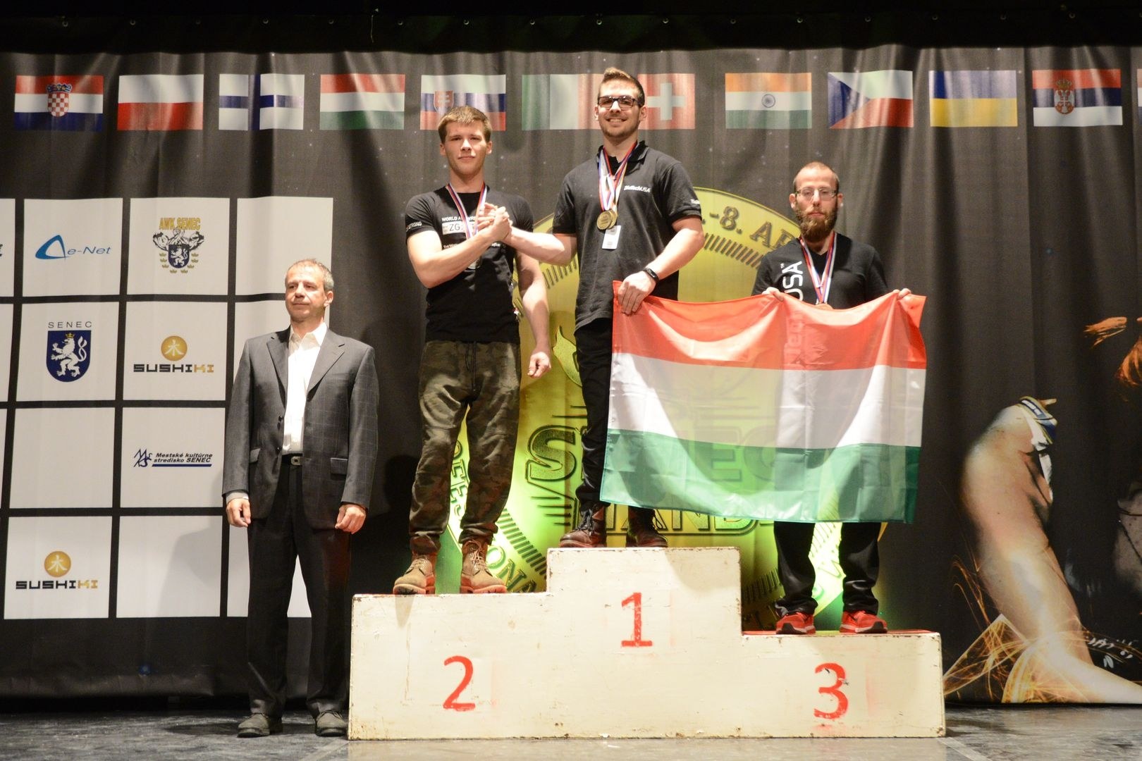 Senec Hand 2018 Slovakia