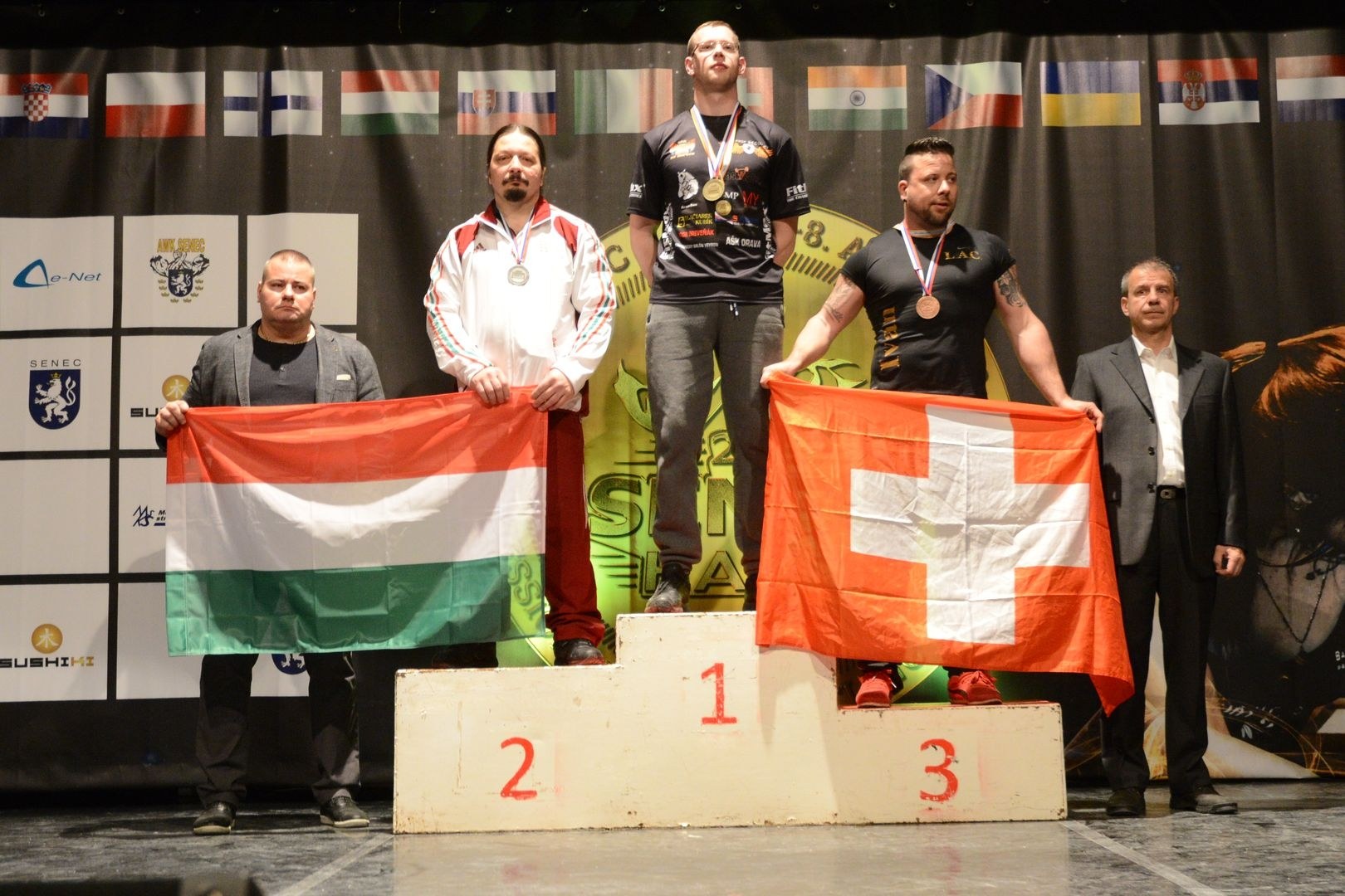 Senec Hand 2018 Slovakia