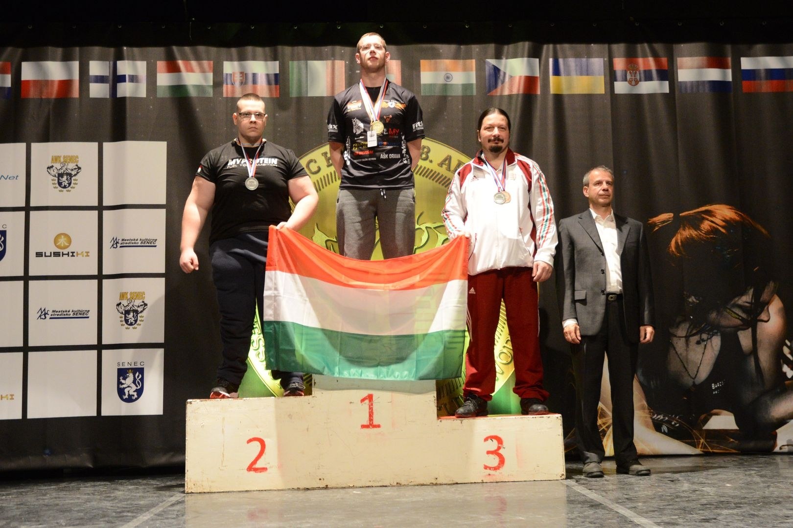 Senec Hand 2018 Slovakia