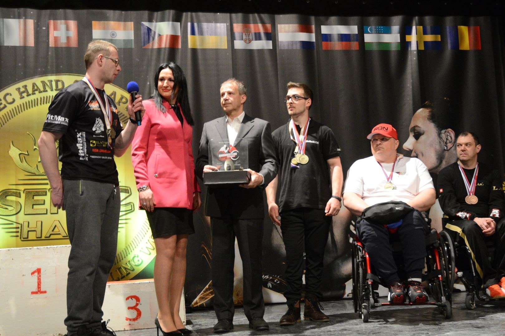 Senec Hand 2018 Slovakia