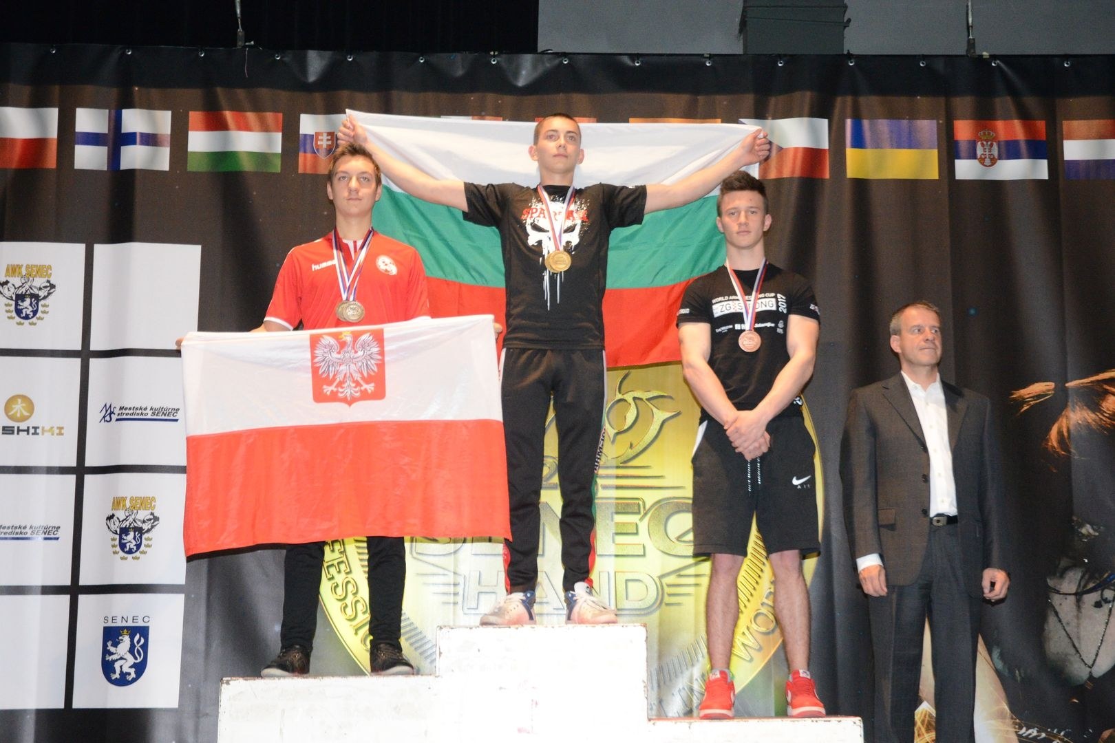 Senec Hand 2018 Slovakia