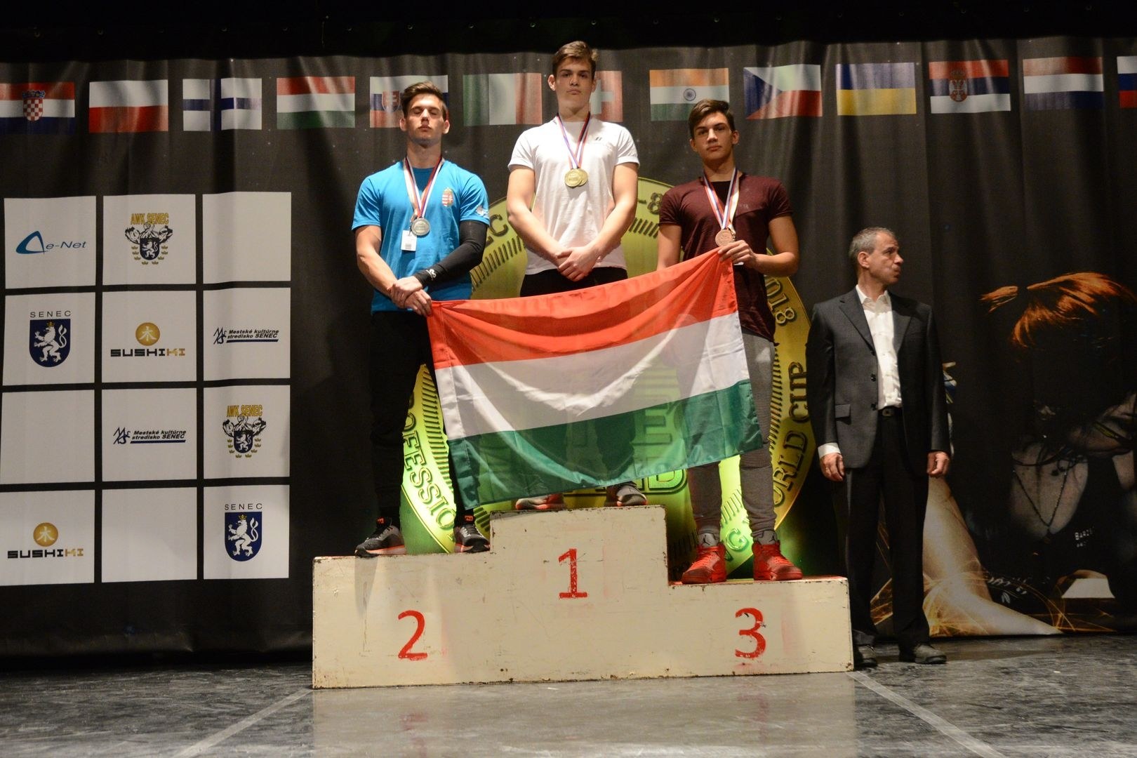 Senec Hand 2018 Slovakia