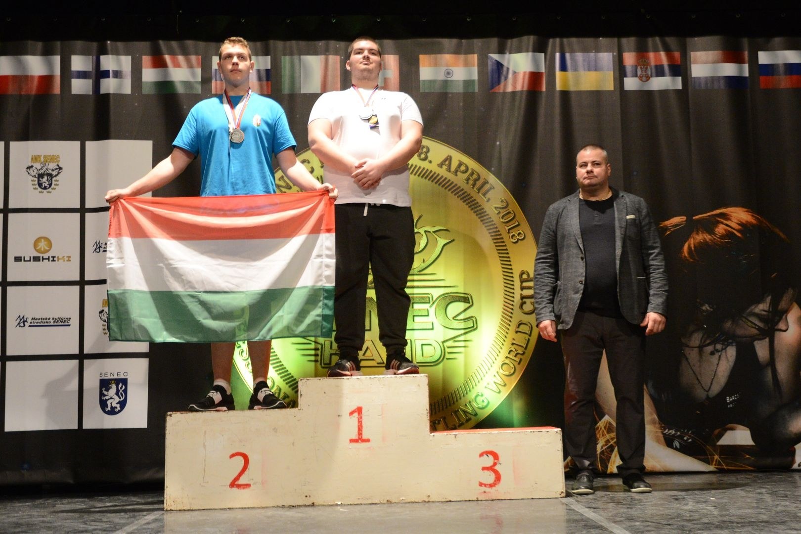 Senec Hand 2018 Slovakia