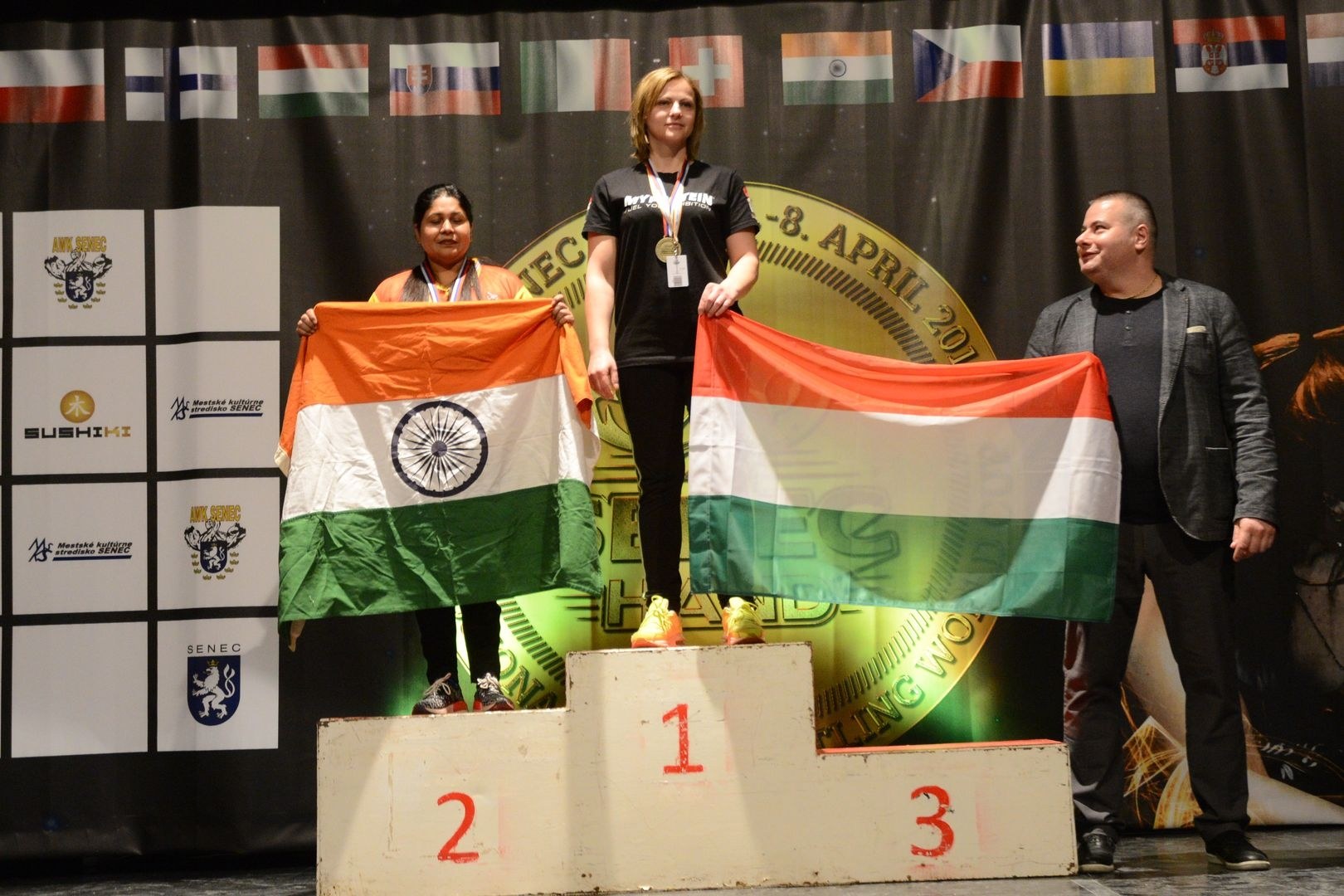 Senec Hand 2018 Slovakia