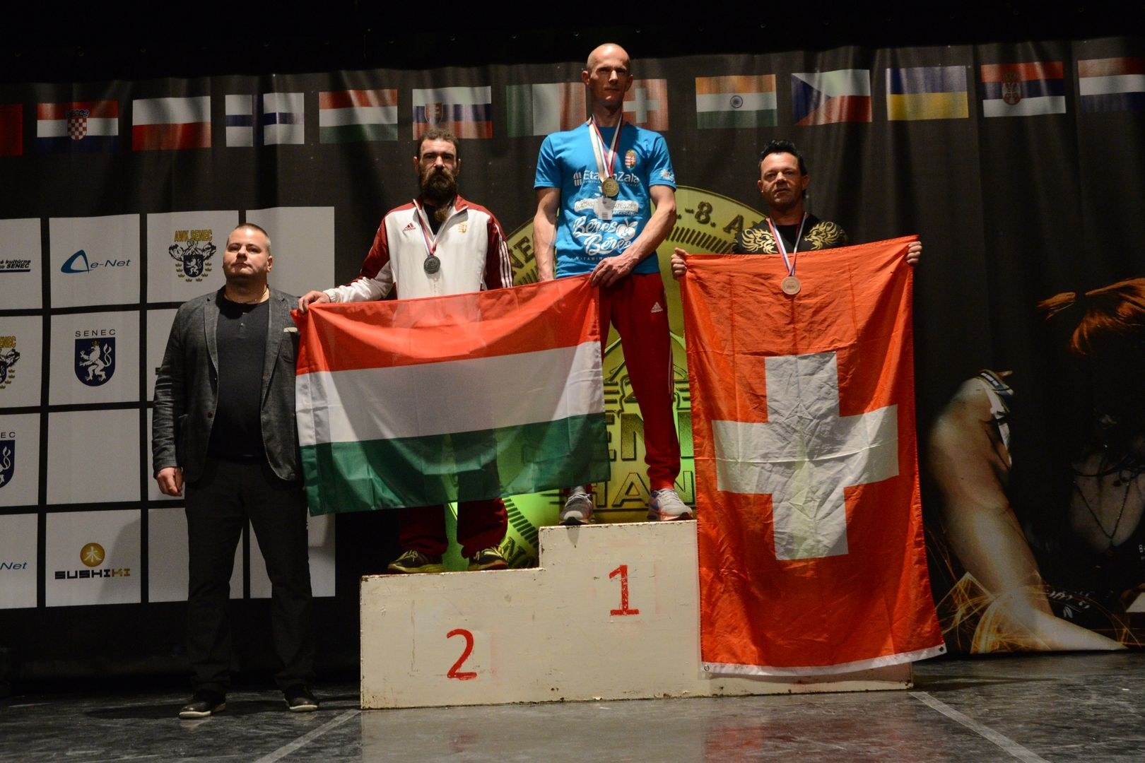 Senec Hand 2018 Slovakia