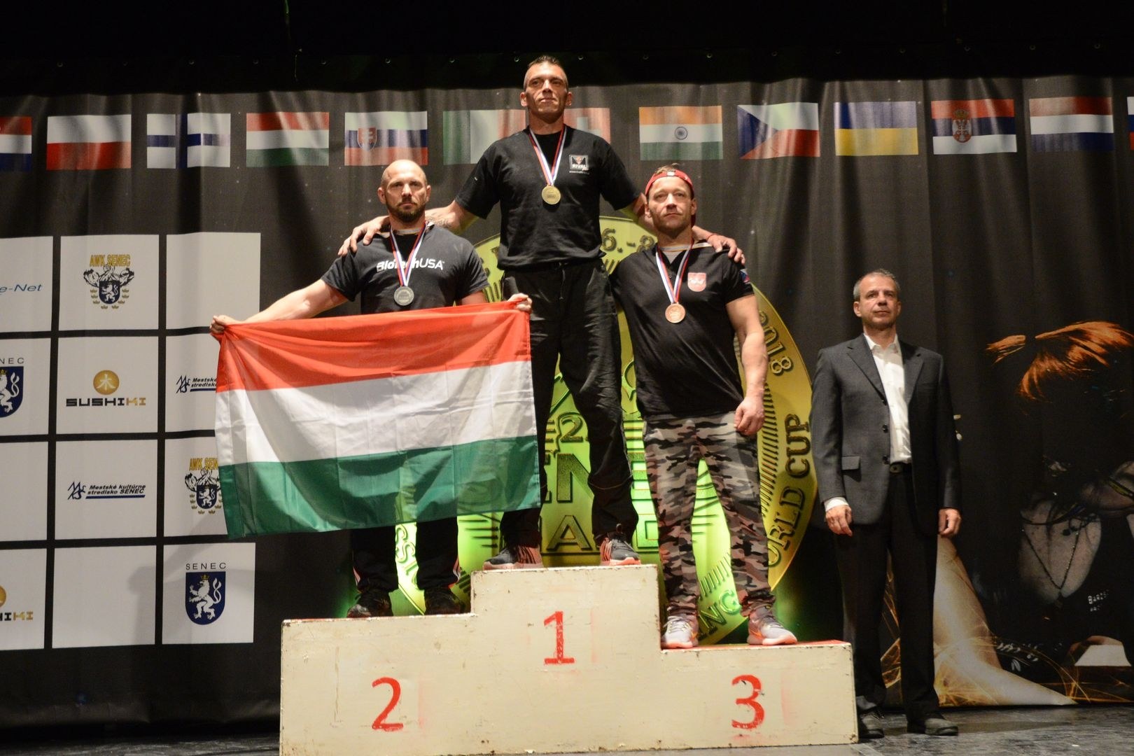 Senec Hand 2018 Slovakia