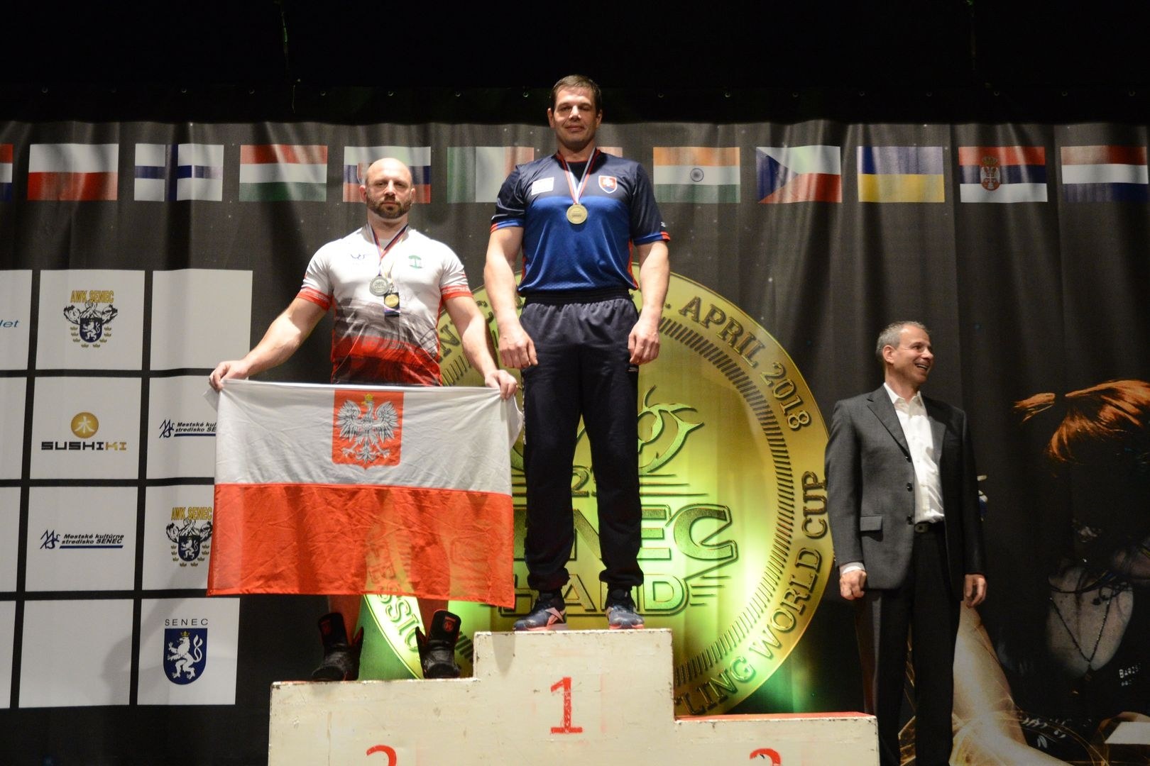 Senec Hand 2018 Slovakia