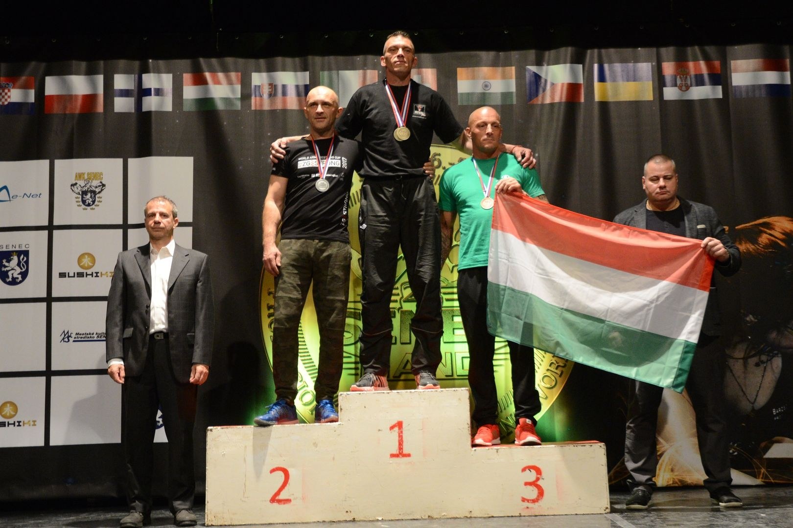 Senec Hand 2018 Slovakia